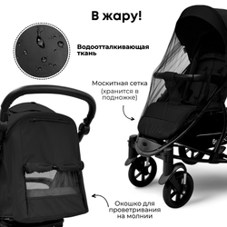 Прогулочная коляска BubaGO Model ONE