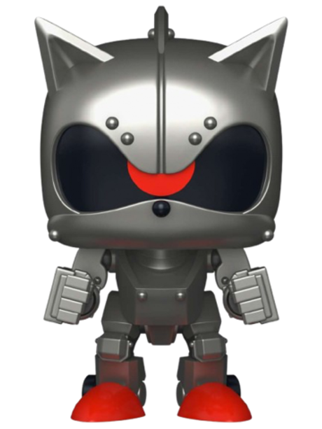 Фигурка Funko POP! Games Sonic the Hedgehog Mecha Sonic