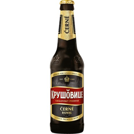 Пиво Krusovice темное 0,45 л