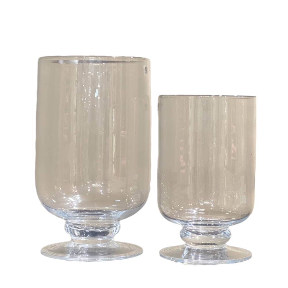 Ваза стеклянная 26 см