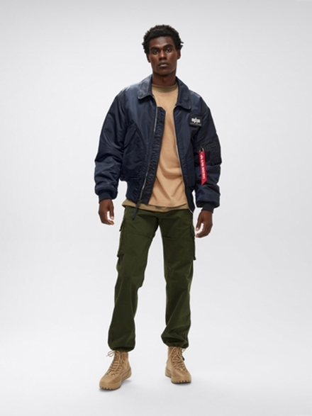 Куртка утепленная мужская Alpha Industries ALPHA CWU 45/P FLIGHT JACKET
