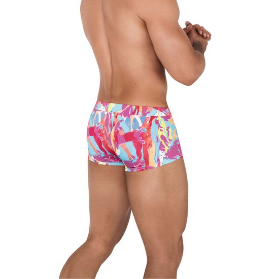 Мужские плавки голубые Clever Moda BALTIC SWIMSUIT TRUNKS 152007