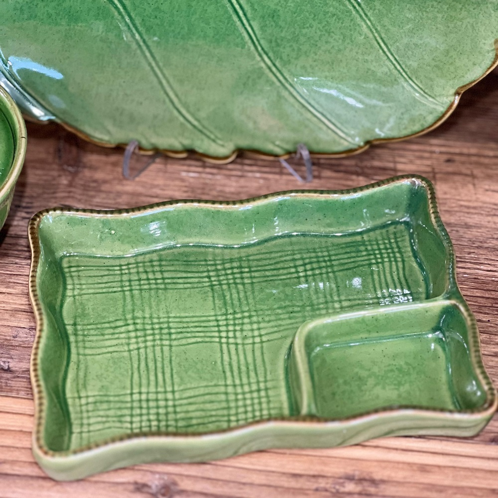 Блюдо с подсоусником 18,5х13 см 25064 Kyoto