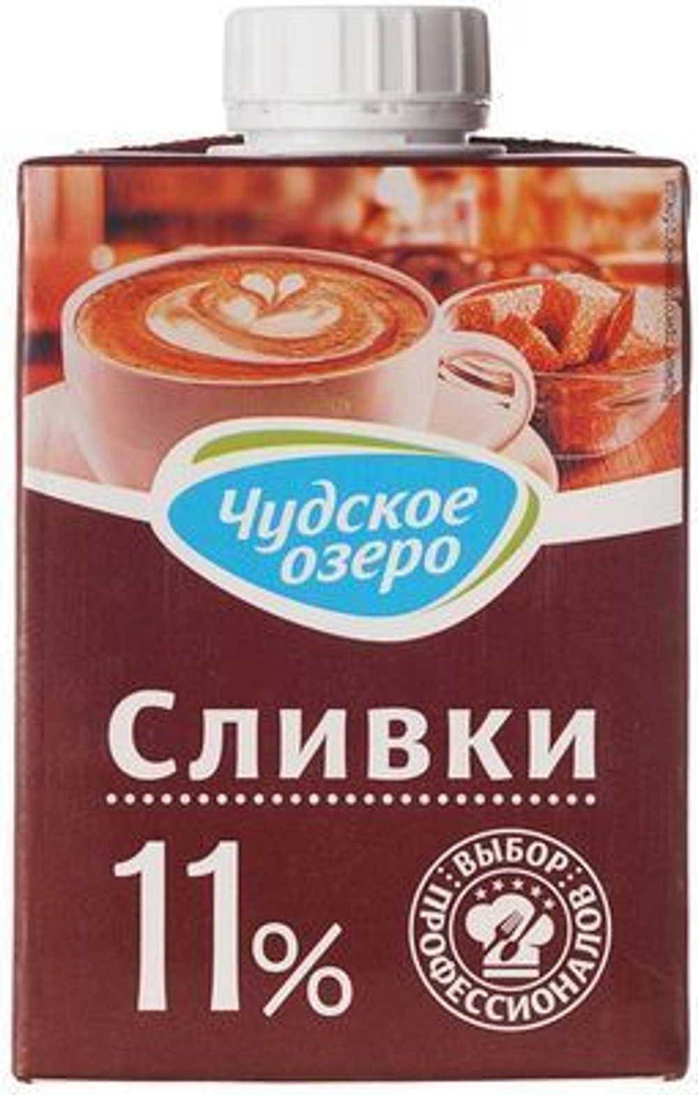 Сливки 11% жир. ультрапастризованные 500мл