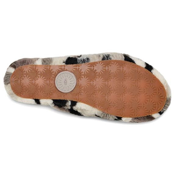 Ugg Fluff Yeah 'Black Grey'