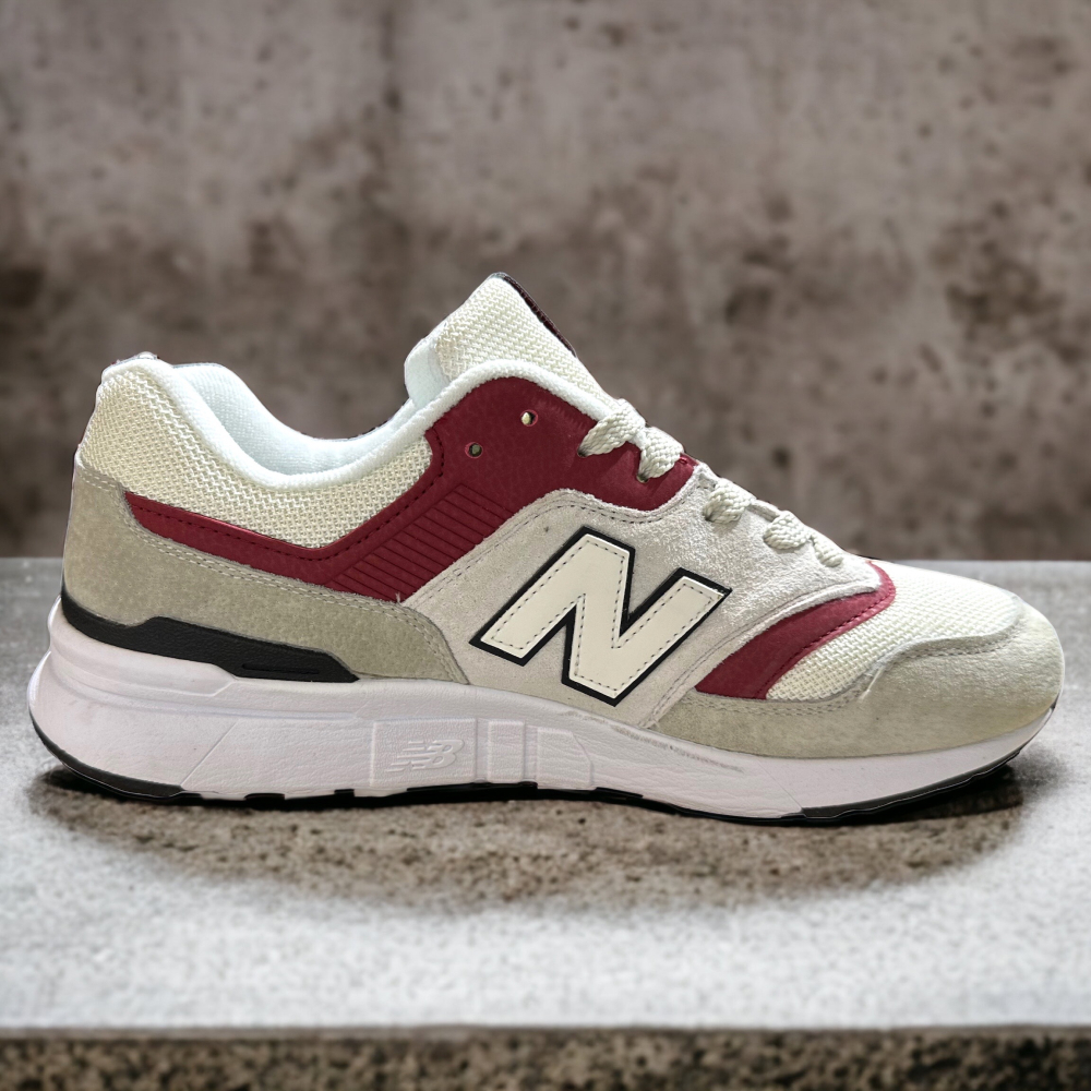 New Balance 997H v2 • Red Gray