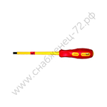 0818M6-6 отвертка шлицевая для электрика 6х150мм