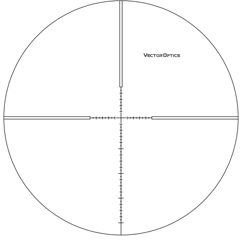 Прицел Vector Optics VEYRON 3-12x44, сетка FFP (SCFF-21)