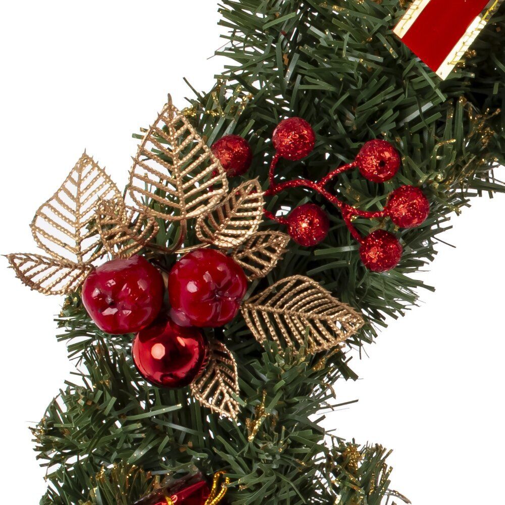 GAEM Изделие декоративное "Венок", L40 W9 H40 см