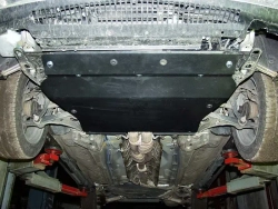 Защита картера и КПП Sheriff для Alfa Romeo 166 (936) 1998-2007 арт.01.0489