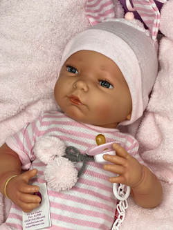 Кукла BERJUAN виниловая 45см Newborn (8101)