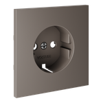 Накладка для розетки с заземлением, S70 (капучино)