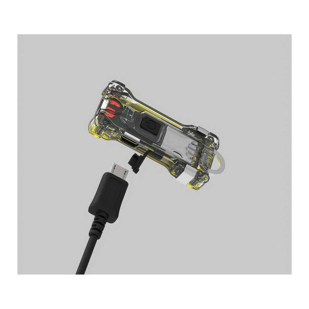 Мультифонарь Armytek Zippy Extended Set WR (Yellow Amber) — компактный и легкий корпус толщиной 9 мм и весом 12 г.