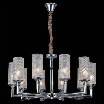 Люстра потолочная ILLUMICO E14  IL8683-10P-10 CR