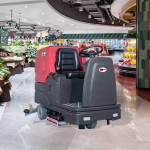 Аккумуляторная поломоечная машина с местом оператора Vostok BR150 (с литиевой АКБ 150Ач) - 2х щетки