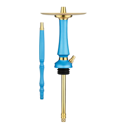 VooDoo Smoke PRO Down - Mono BLUE MATTE (GOLD)