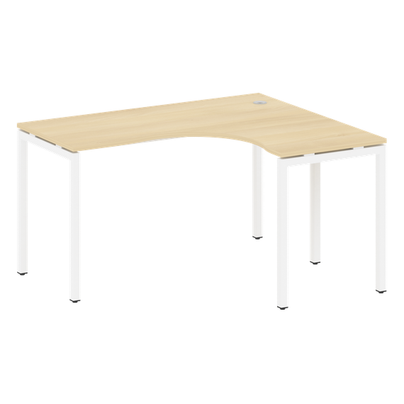 Метал Систем Куатро Стол криволинейный правый на П-образном м/к 40БП.СА-3 (R)