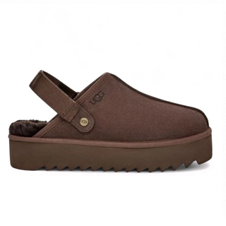 Ugg Goldenstar Clog Platform Chocolate