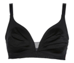 Бюстгальтер-триангул с мягкой чашкой без косточек S5 (Размер: 4C) (Цвет: черный)