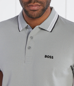 Поло Paddy BOSS GREEN - серый(50469055)