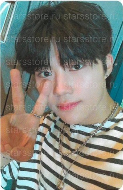 Фотокарта Gunwook ZEROBASEONE - Youth In The Shade (Apple Music)