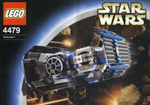 Конструктор LEGO Star Wars 4479 СИД-бомбардировщик