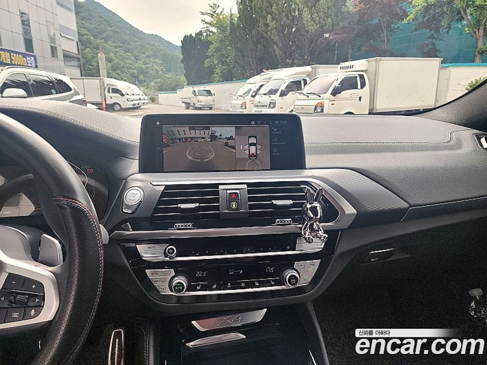 BMW X4 (G02) xDrive20i M Sports X (05.2021)