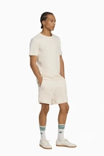 Шорты adidas Essentials Trefoil Waffle - белый