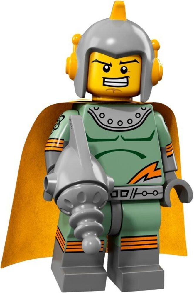Минифигурка LEGO    71018 - 11  Ретро космический герой