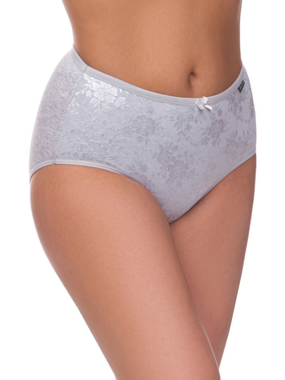 Трусы х/б,нашив спереди,выс.посадка(54-60) 3963