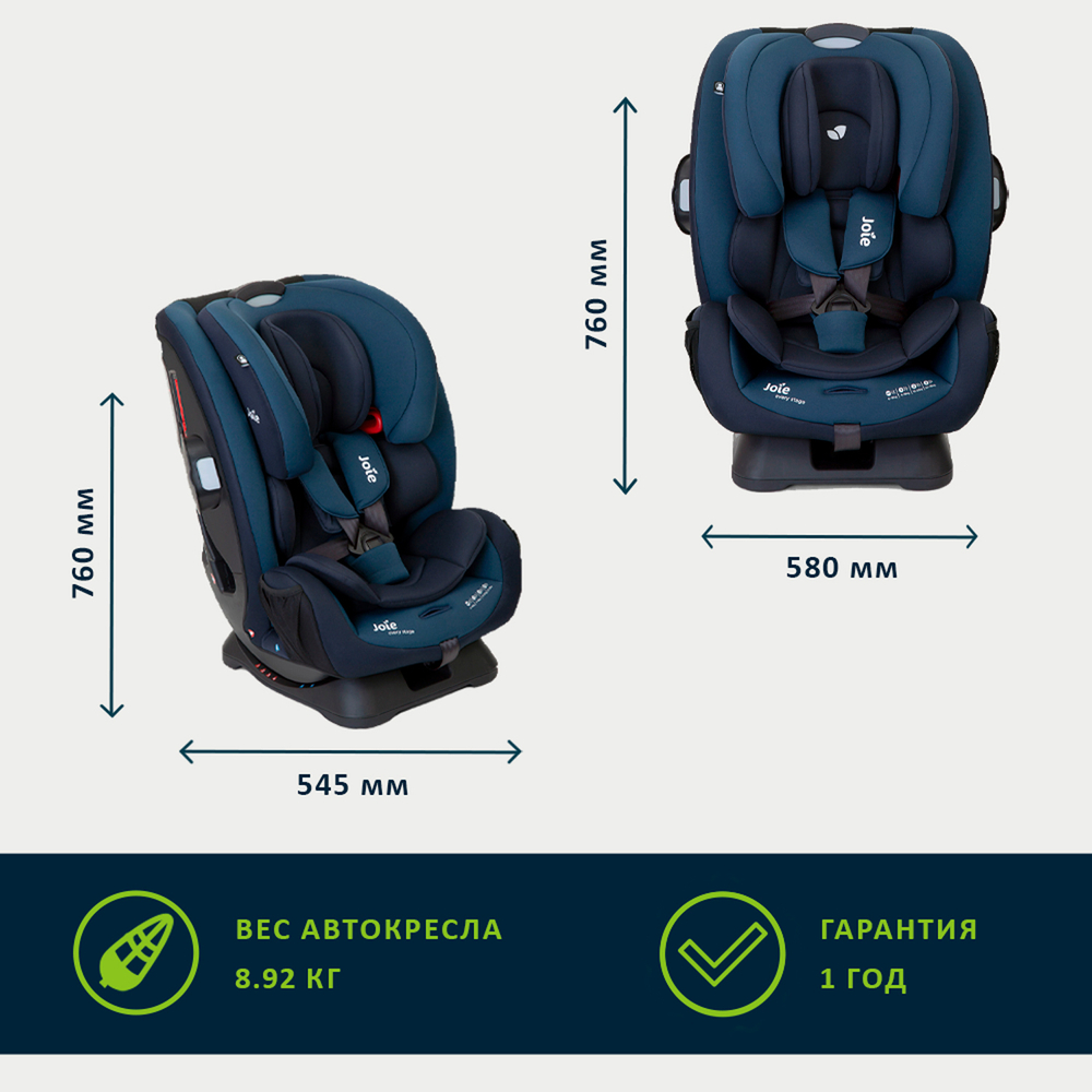 Детское автокресло Joie Every Stage