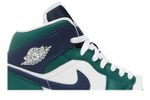 Кроссовки Jordan Air Jordan 1 Se "Noble Green" (Женская размерная сетка)