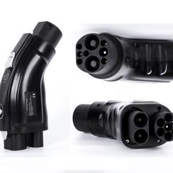 Переходник CCS2 на GB/T для зарядки электромобилей