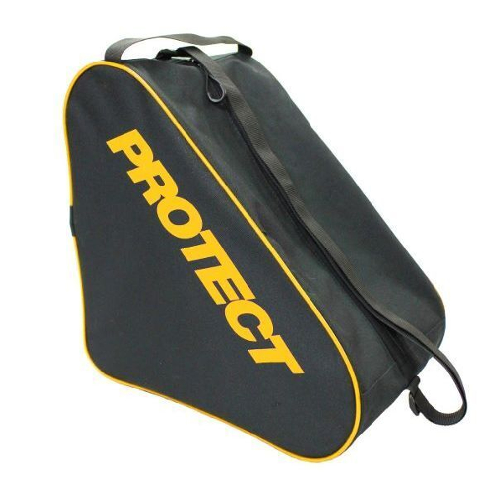 Чехол для коньков PROТЕСТ, 32*32*18 см, цвет: чёрный