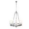 Подвесная люстра Lumina Deco Santini LDP 1220-4 CHR+WT