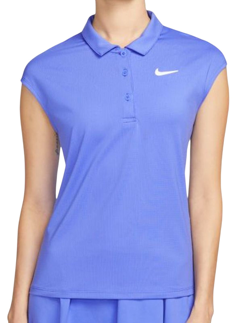 Женское поло Nike Court Dri-Fit Victory Polo W - sapphire/white