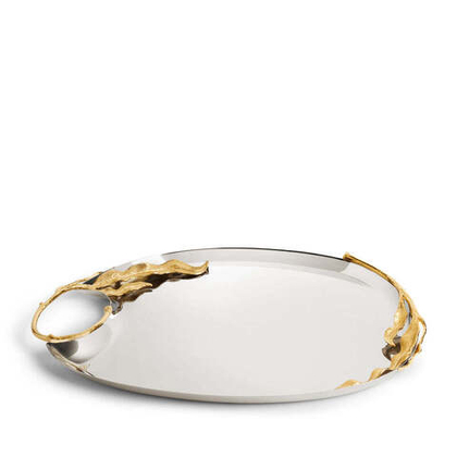 Поднос большой L'Objet Fern, 48 х 34 см