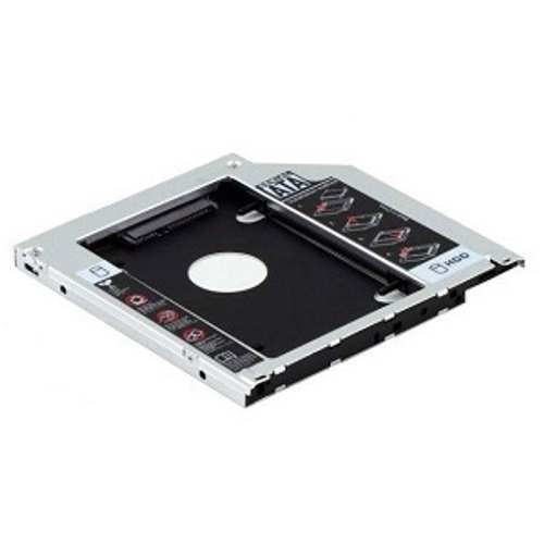 Адаптер оптибей (optibay) HDD 2.5'' SATA в отсек привода ноутбука Slim 9.5mm, for Mac