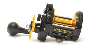 Катушка для рыбалки мультипликаторная Stinger PowerAge Boat Special