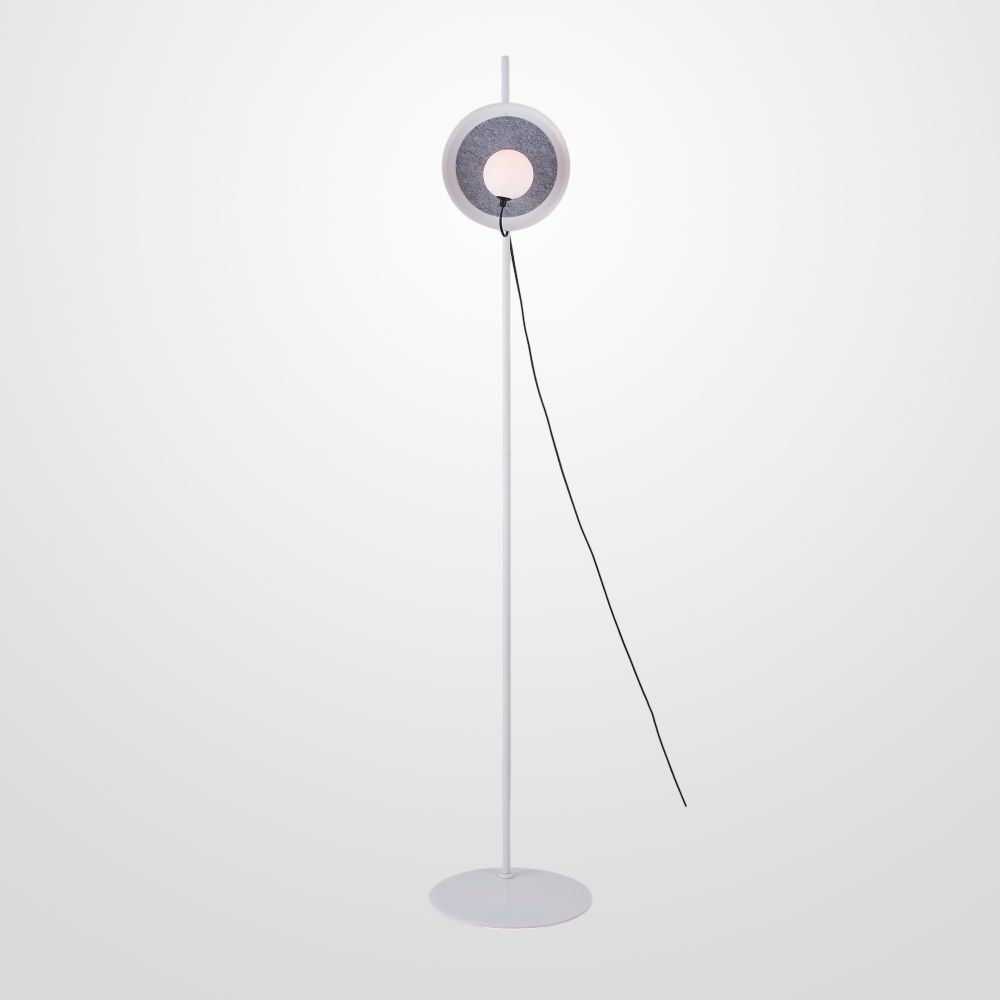 Торшер MARGOTT FL D25 White