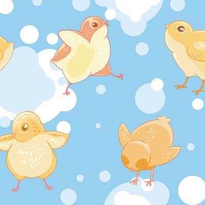 Цыплята в облаках