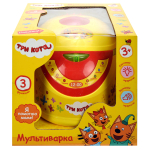 Мультиварка Три кота на бат. свет/звук коробка B1327998-R (Играем Вместе)