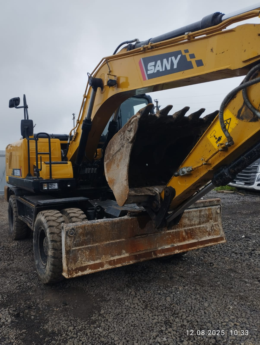 SANY SY* Экскаватор SY155W (Дизельный, 5,2 л, 163 л.с., АТ)
