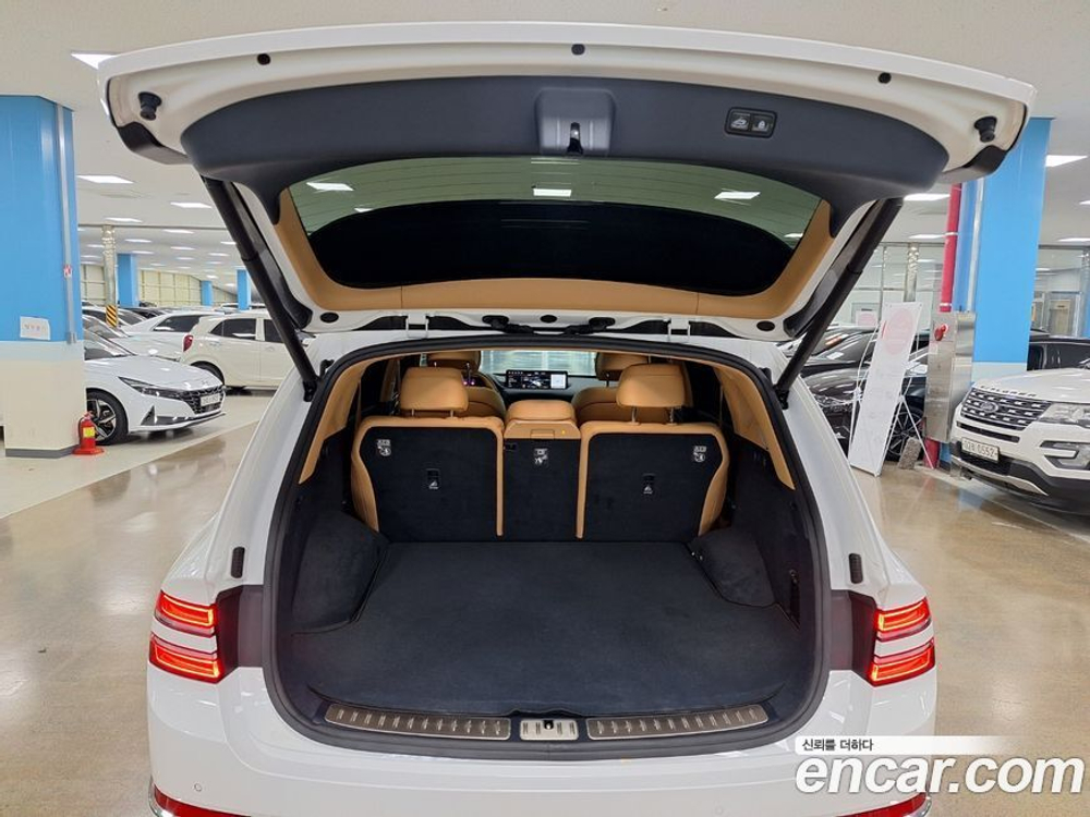 Genesis GV80 2.5T Бензин AWD (07.2020)