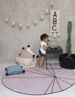 Подушка Lorena Canals Square Wood Rose (40 x 40 см)