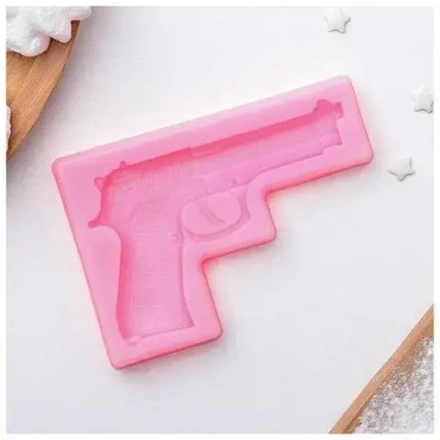 Силиконовый молд "Пистолет"