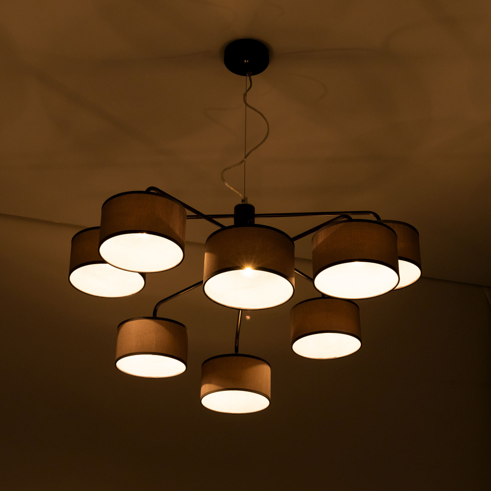 Citilux Форма CL428281 Люстра подвесная с абажурами