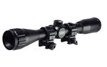 Прицел оптический LEAPERS TF2+/Airgun 4х32 отстр.паралакса, кронштейном на Weaver
