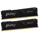 Комплект модулей памяти Kingston Fury Beast, (KF432C16BBK2/8)