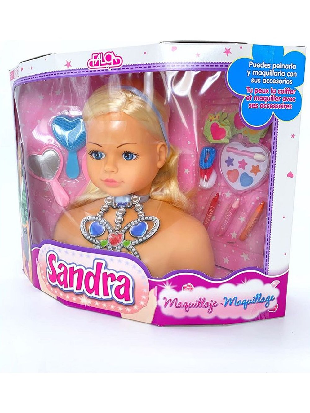 Кукла-бюст FALCA Sandra 24см (69501)